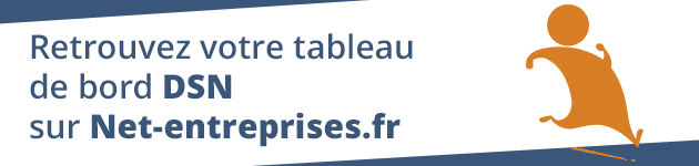 Tableau de bord DSN