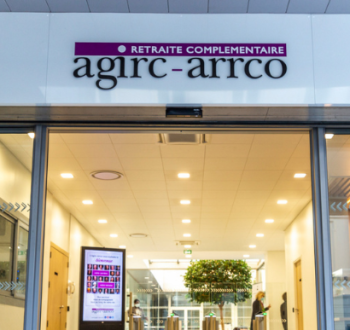 photo Siege de l'Agirc-Arrco Paris