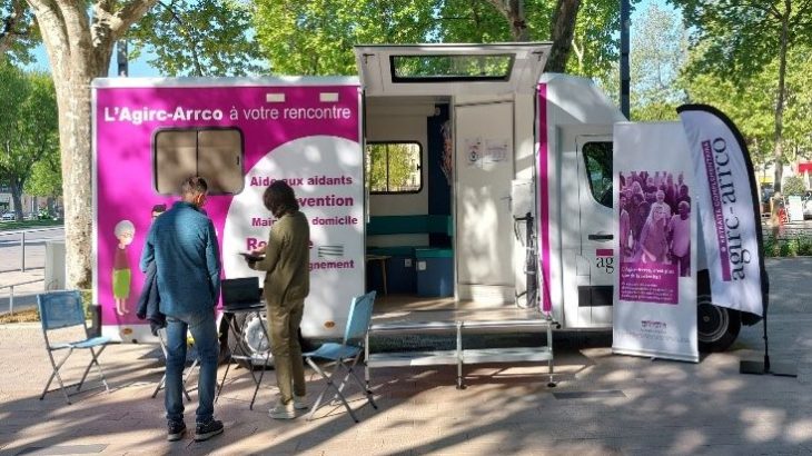 L’Agirc-Arrco à votre rencontre à Moissac