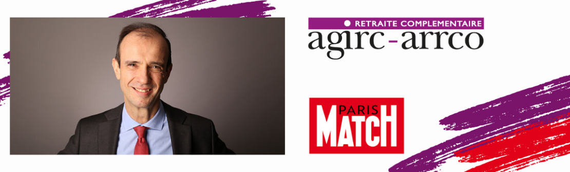 François-Xavier Selleret en interview dans Paris Match