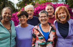 Être heureux à la retraite
