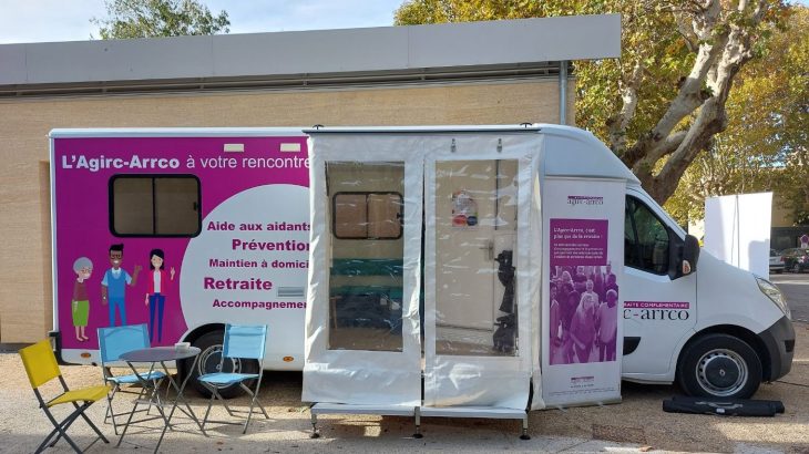 L’Agirc-Arrco à votre rencontre à Saint Laurent d’Aigouze