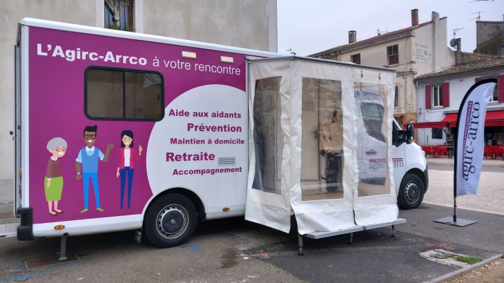 L’Agirc-Arrco à votre rencontre à Gallargues le Montueux