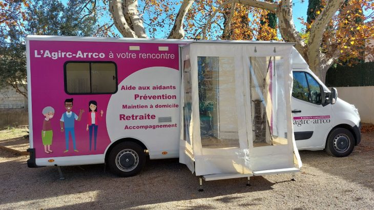L’Agirc-Arrco à votre rencontre à Saint Laurent d’Aigouze