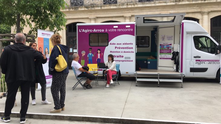 L’Agirc-Arrco à votre rencontre à Saint Gély du Fesc