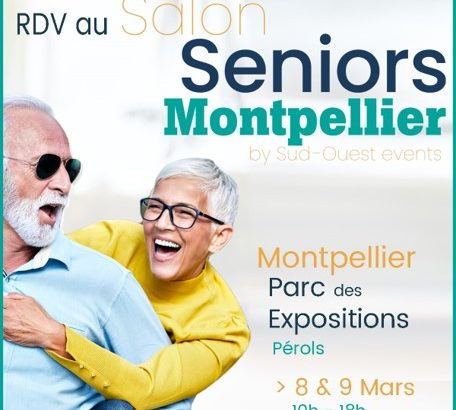 Le salon des seniors de Montpellier (34)