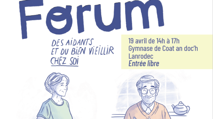 FORUM AIDANTS ET BIEN VIEILLIR – LANRODEC (22)