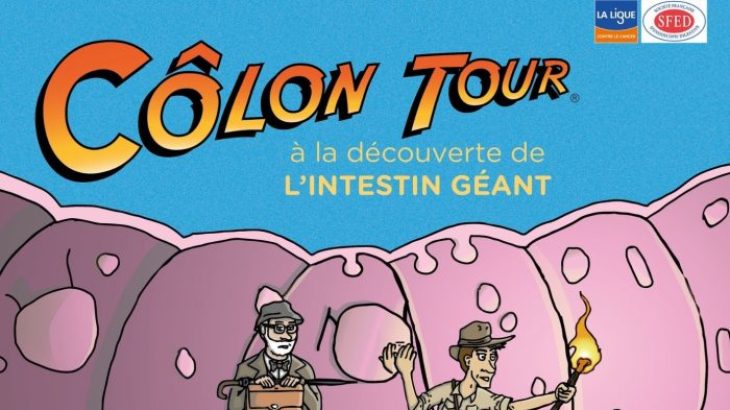 Côlon tour : à la découverte de l’intestin géant à St JORY