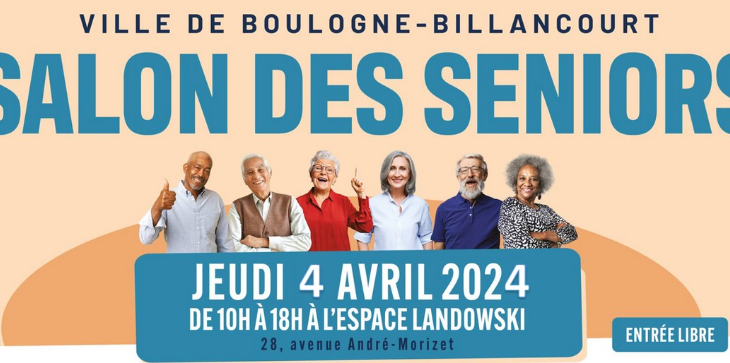 Salon des seniors BOULOGNE-BILLANCOURT (92)