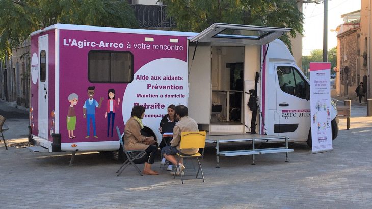 L’Agirc-Arrco à votre rencontre à Saint Chinian (34)