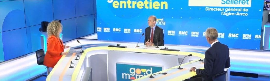François-Xavier Selleret invité du grand entretien de BFM Business