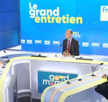 François-Xavier Selleret invité du grand entretien de BFM Business