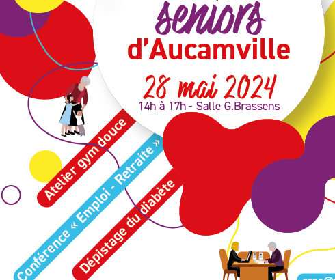 Forum des Séniors à Aucamville