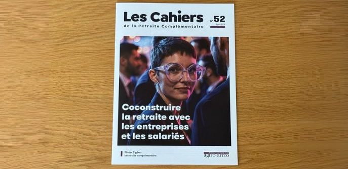 Les Cahiers de la Retraite Complémentaire sont en ligne