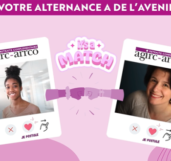 Campagne de recrutement des futurs alternants Agirc-Arrco