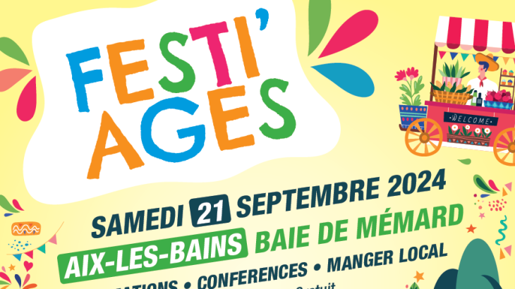 Journée festi’âges à Aix-les bains (73)