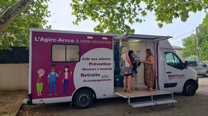 L’Agirc-Arrco à votre rencontre à Villeneuve lès Béziers (34)