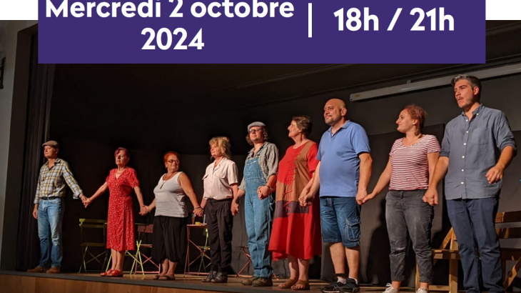Théâtre-débat Le club des Z à Corbas (69)