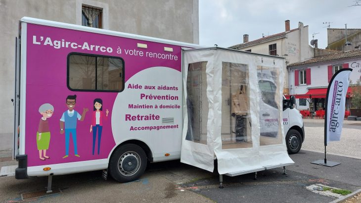 L’Agirc-Arrco à votre rencontre à Ille-sur-Têt (66)