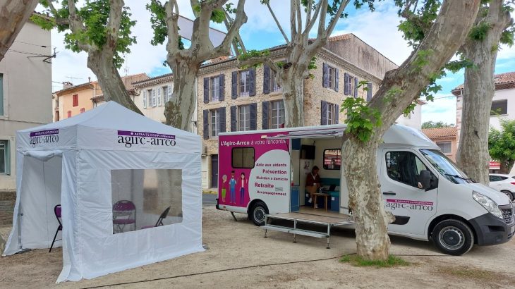 L’Agirc-Arrco à votre rencontre à Villefranche-de-Lauragais