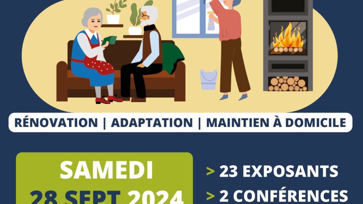Forum de l’habitat et salon du bien vieillir