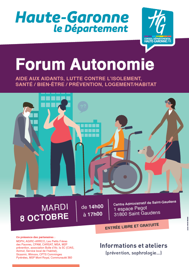 Journée de l’autonomie à St Gaudens (31)