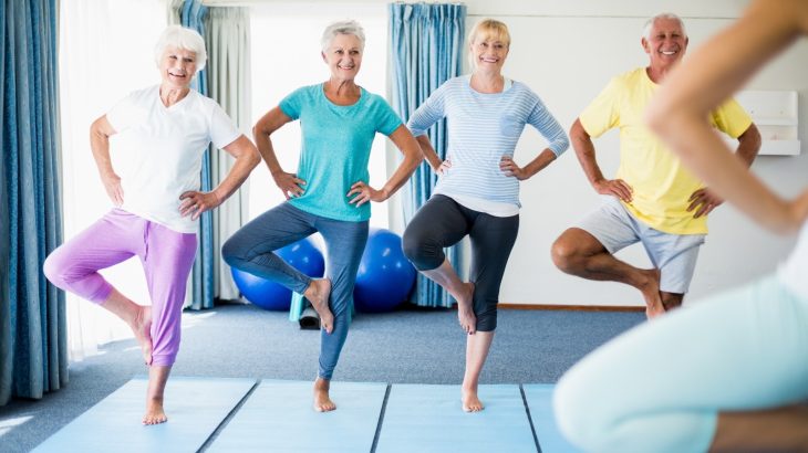 Équilibre et activité physique