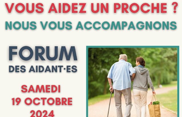 Forum des aidants à Montauban (82)