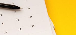 Calendrier des paiements