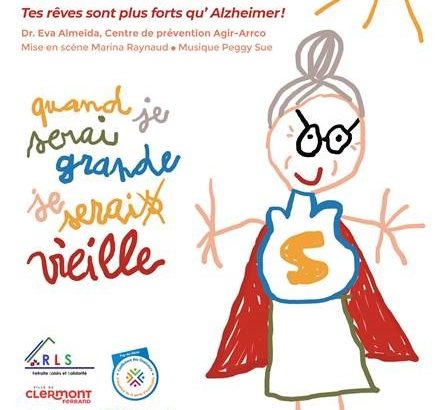 Conférence théâtralisée « Quand je serai grande, je serai vieille »