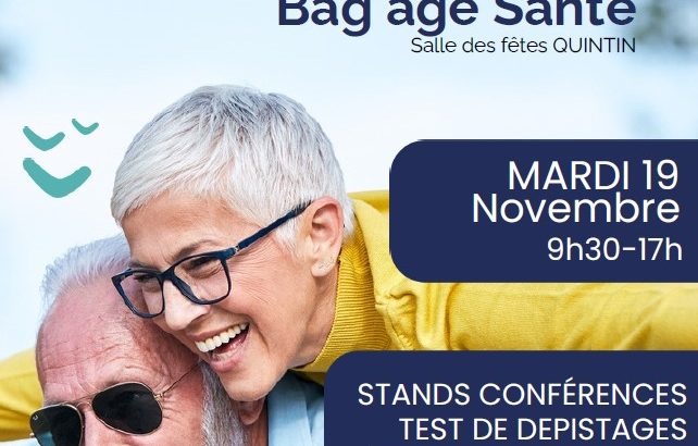 Forum bag’age santé