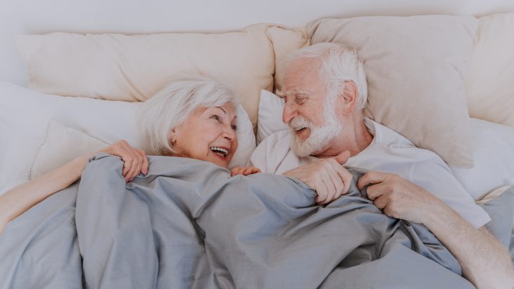 Vie affective chez les seniors : parlons-en !