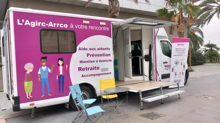 L’Agirc-Arrco à votre rencontre