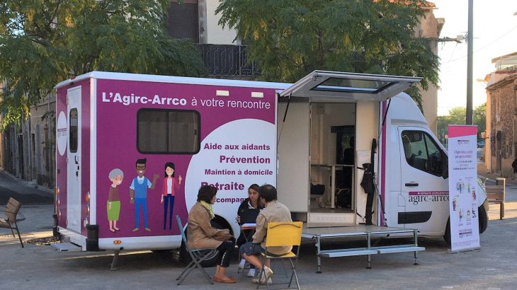 L’Agirc-Arrco à votre rencontre