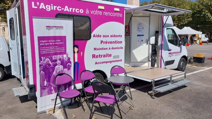 L’Agirc-Arrco à votre rencontre