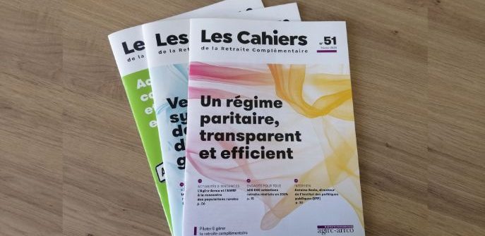 Découvrez les Cahiers de la Retraite Complémentaire !