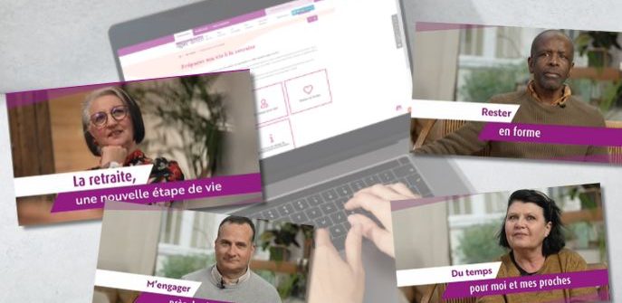 Avec l’Agirc-Arrco, préparer votre vie à la retraite