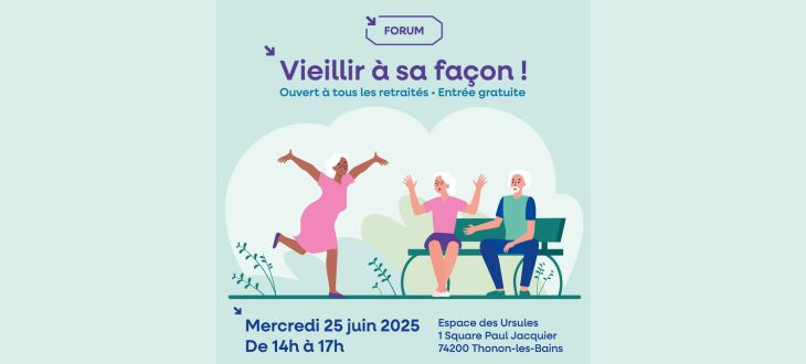 Vieillir à sa façon