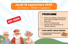 Journée santé des seniors – Volgelgrun (68)
