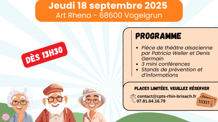 Journée santé des seniors – Volgelgrun (68)