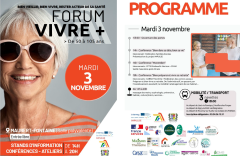 Forum VIVRE + (de 50 à 105 ans)