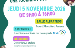« Devenir acteur de sa Santé : une journée pour soi » – Amiens 80