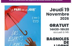 Ciné-débat « Les esprits libres » Bagnoles de l&rsquo;Orne