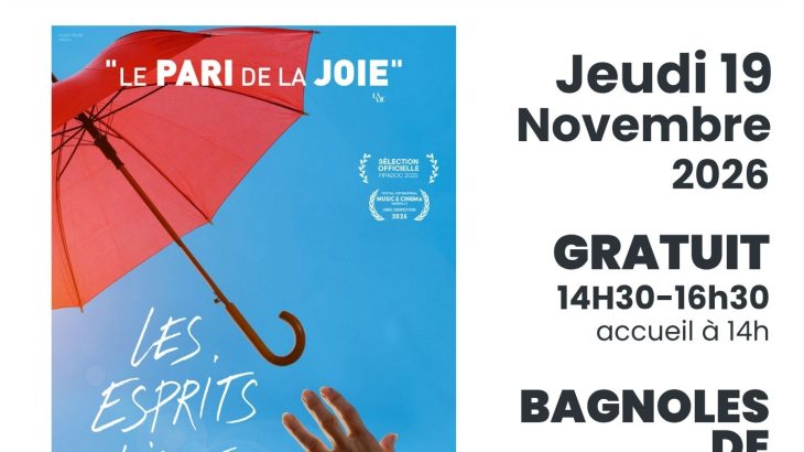 Ciné-débat « Les esprits libres » Bagnoles de l&rsquo;Orne