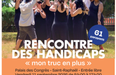 Rencontre des handicaps « mon truc en plus »
