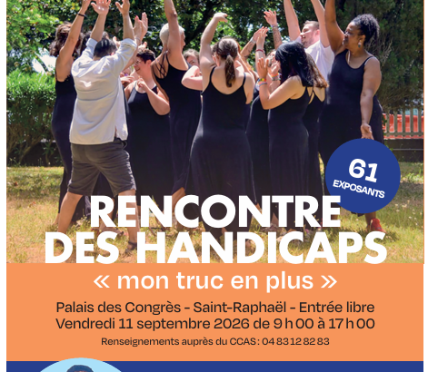 Rencontre des handicaps « mon truc en plus »