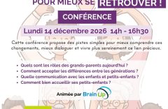 Etre grands-parents, tout un art ! FRIESEN