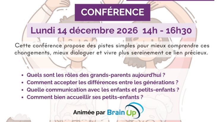 Etre grands-parents, tout un art ! FRIESEN