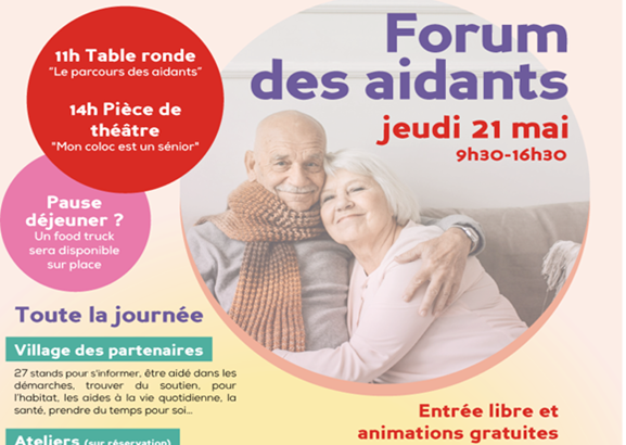 Forum des aidants à Saint-Laurent-de-Neste