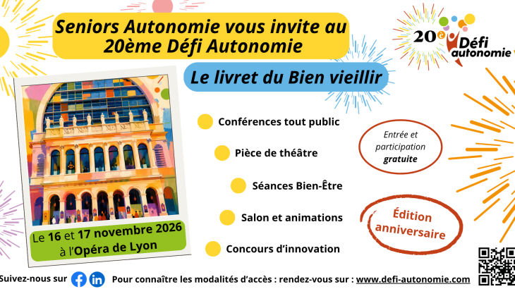 Salon Défi Autonomie – Opéra de Lyon